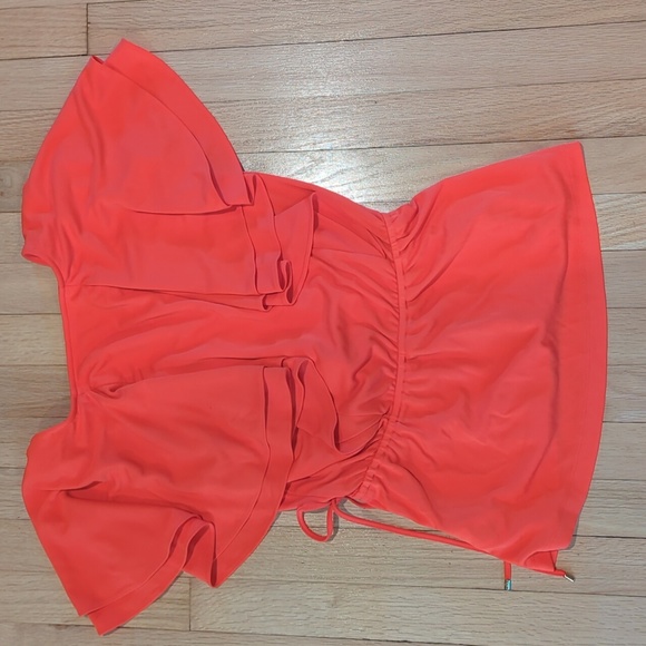 NWT Ralph Lauren fake wrap top Size S - Picture 2 of 8